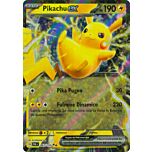 063 / 193 Pikachu ex Rara Ex foil (IT) -NEAR MINT-