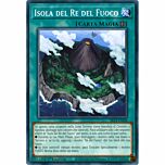 SR14-IT048 Isola del Re del Fuoco Comune 1a Edizione (IT) -NEAR MINT-