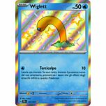 121 / 091 Wiglett Rara Shiny foil (IT) -NEAR MINT-