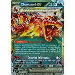 054 / 091 Charizard ex Rara ex foil (IT) -NEAR MINT-