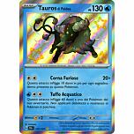 120 / 091 Tauros di Paldea Rara Shiny foil (IT) -NEAR MINT-