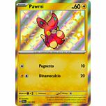 142 / 091 Pawmi Rara Shiny foil (IT) -NEAR MINT-