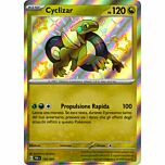 195 / 091 Cyclizar Rara Shiny foil (IT) -NEAR MINT-