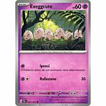 023 / 091 Exeggcute Comune normale (IT) -NEAR MINT-