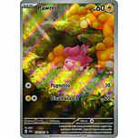 226 / 091 Pawmi Rara Segreta Full Art foil (IT) -NEAR MINT-