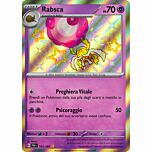 163 / 091 Rabsca Rara Shiny foil (IT) -NEAR MINT-