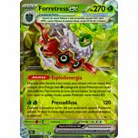 002 / 091 Forretress ex Rara ex foil (IT) -NEAR MINT-