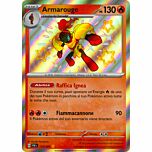 115 / 091 Armarouge Rara Shiny foil (IT) -NEAR MINT-