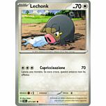 071 / 091 Lechonk Comune normale (IT) -NEAR MINT-