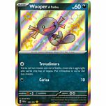 180 / 091 Wooper di Paldea Rara Shiny foil (IT) -NEAR MINT-