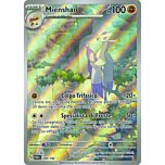 200 / 182 Mienshao Rara Segreta foil (IT) -NEAR MINT-