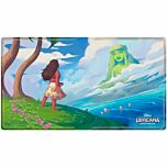 Plancia da gioco playmat Moana & Te Fiti / Vaiana e Te Fiti (Oceania - How Far I'll Go) (EN)