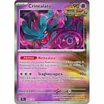 078 / 162 Crinealato Rara foil (IT)