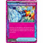 157 / 162 Acchiappa-Pokemon Eccellente Rara ACE foil -NEAR MINT- (IT)