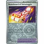 159 / 162 Skateboard di Salvataggio Non Comune foil reverse (IT)