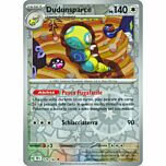 129 / 162 Dudunsparce Rara foil reverse (IT)