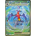 245 / 182 Garchomp ex Rara Segreta foil (IT) -NEAR MINT-