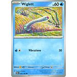 052 / 182 Wiglett Comune normale (IT) -NEAR MINT-