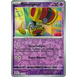 087 / 182 Gimmighoul Comune foil reverse (IT) -NEAR MINT-