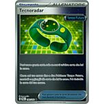 180 / 182 Tecnoradar Non Comune foil reverse (IT) -NEAR MINT-