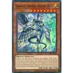 RA01-IT016 Drago Abisso Occhi Blu Super Rara 1a Edizione (IT) -NEAR MINT-