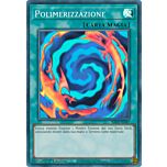 RA02-IT047 Polimerizzazione Super Rara 1a Edizione (IT) -NEAR MINT-