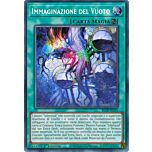 BLTR-IT101 Immaginazione del Vuoto Rara Segreta 1a Edizione (IT) -NEAR MINT-