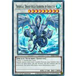 RA02-IT026 Trishula, Drago della Barriera di Ghiaccio Super Rara 1a Edizione (IT) -NEAR MINT-