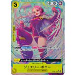 OP08-105 Jewelry Bonney super rare foil parallel (JP) -NEAR MINT-