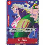 OP08-015 Dr. Kureha rare foil parallel (JP) -NEAR MINT-