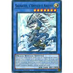 RA02-IT019 Sauravis, l'Antico e Asceso Super Rara 1a Edizione (IT) -NEAR MINT-