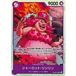 OP08-069 Charlotte Linlin super rare foil (JP) -NEAR MINT-