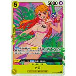 OP08-106 Nami super rare foil (JP) -NEAR MINT-