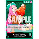 OP07-019 Jewelry Bonney leader normal (EN) -NEAR MINT-
