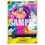 OP07-107 Franky rare foil (EN) -NEAR MINT-