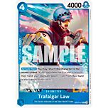 OP07-047 Trafalgar Law rare foil (EN) -NEAR MINT-