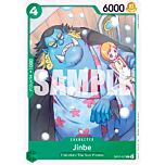 OP07-027 Jinbe common normal (EN) -NEAR MINT-