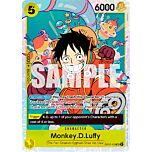 OP07-109 Monkey D. Luffy super rare foil (EN) -NEAR MINT-