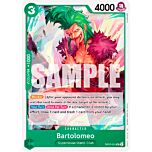OP07-031 Bartolomeo uncommon normal (EN) -NEAR MINT-