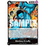 OP07-091 Monkey D. Luffy rare foil (EN) -NEAR MINT-