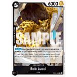 OP07-093 Rob Lucci rare foil (EN) -NEAR MINT-