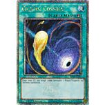 RA02-IT061 Ciclone Cosmico Rara Segreta Quarto di Secolo 1a Edizione (IT) -NEAR MINT-