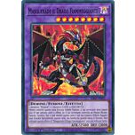 RA02-IT022 Masquerade il Drago Fiammeggiante Super Rara 1a Edizione (IT) -NEAR MINT-