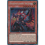 INFO-IT017 Demonefabbro Incisore Rara Segreta Quarto di Secolo 1a Edizione (IT) -NEAR MINT-