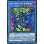 RA02-IT020 Illusione del Chaos Rara Segreta 1a Edizione (IT) -NEAR MINT-