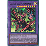 INFO-IT036 Desirae del Demonefabbro Super Rara 1a Edizione (IT) -NEAR MINT-