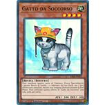 RA02-IT001 Gatto da Soccorso (Versione A) Super Rara 1a Edizione (IT) -NEAR MINT-
