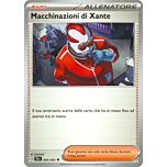 064 / 064 Macchinazioni di Xante Non Comune normale (IT) -NEAR MINT-