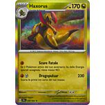 046 / 064 Haxorus Rara foil (IT) -NEAR MINT-