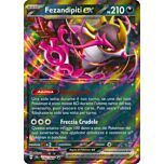 038 / 064 Fezandipiti ex Rara Ex foil (IT) -NEAR MINT-